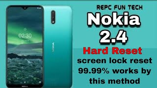 Nokia 2.4 Hard reset | nokia Ta-1270 pattern unlock | nokia 2.4 recovery mode fix