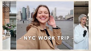 VLOG: come to NYC solo with me for my first ever brand trip!