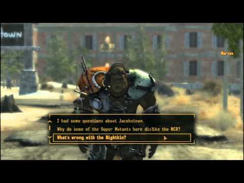 Fallout New Vegas Jacobstown part 2 of 3 Marcus