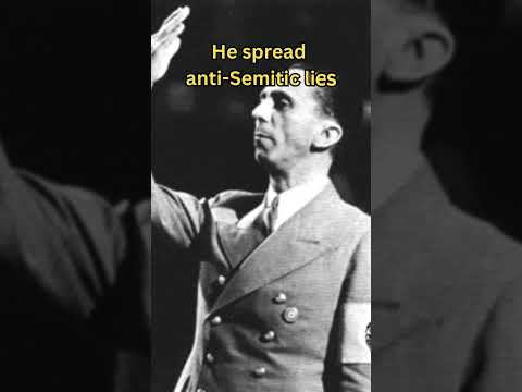 Goebbels: The Nazi Master of Propaganda