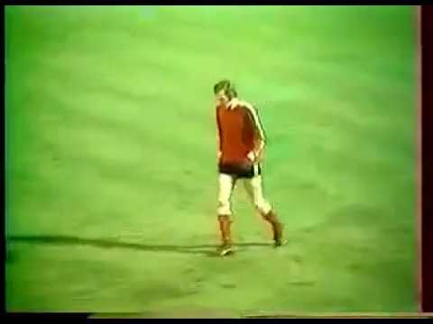 ECC 1975-76. Semi-finals. PSV Eindhoven - AS Saint-Étienne. Highlights.
