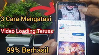 Download lagu 3 Cara Mengatasi Youtube Tidak Bisa Di Putar / Youtube Loading Terus mp3