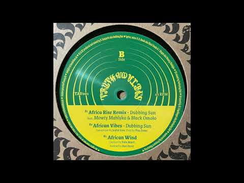 African Vibes - Dubbing Sun - Joyful Lion  & Piya Zawa - Truth And Vibes TAV001