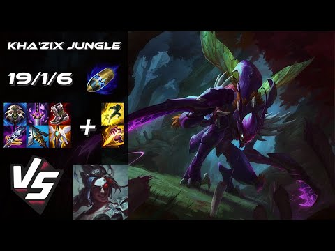 Kha'Zix Jungle vs Kayn - NA Grandmaster Patch 14.5.1