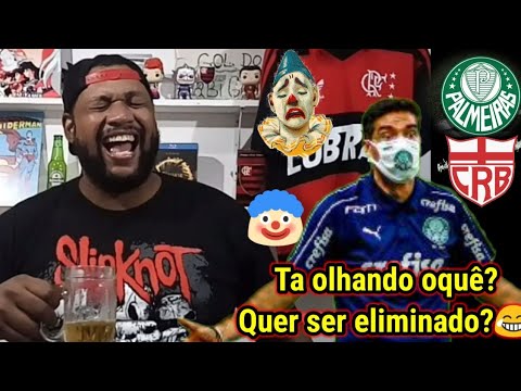 PALMEIRAS 0(3)x(4)1 CRB l Eliminado nos Pênaltis DE NOVO.