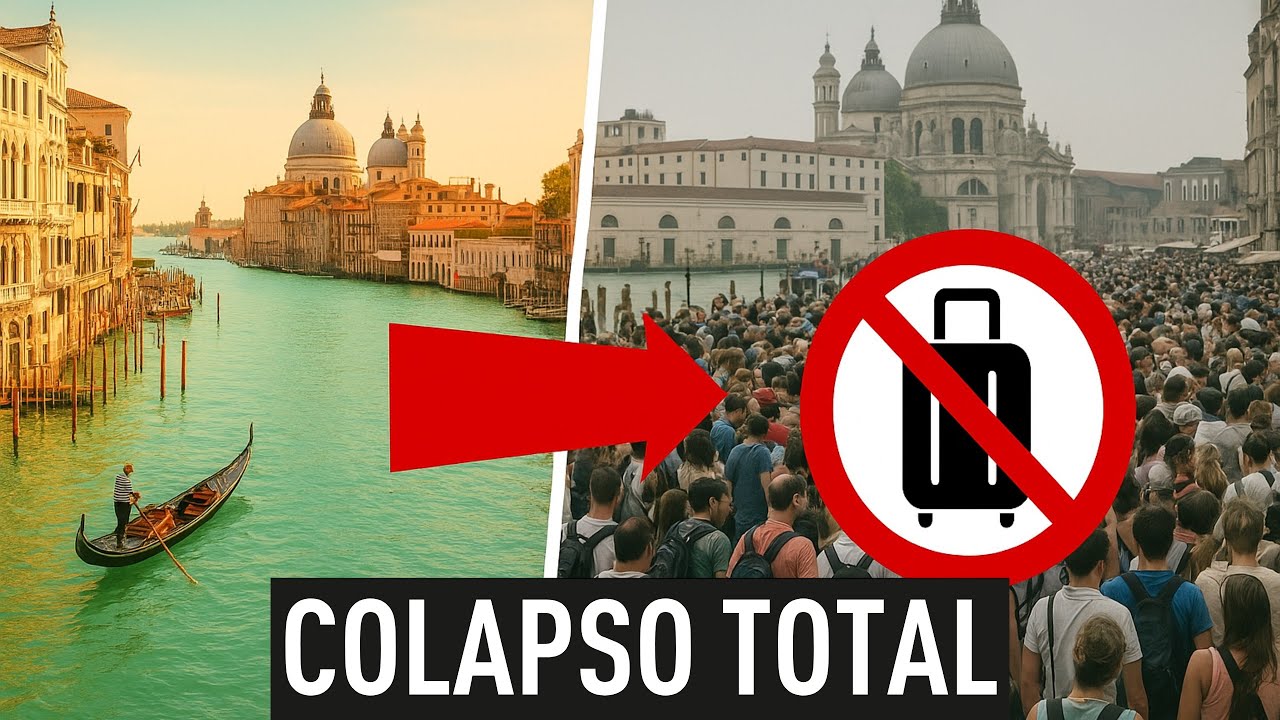 ¿Por qué el Turismo Masivo está COLAPSANDO? (Y qué pasará ahora)