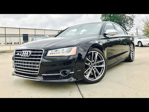 605HP!! 2017 Audi S8 Plus 4.0T Full Review / Exhaust / Start Up /Short Drive
