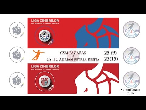 CSM Fagaras - CS HC Adrian Petrea Resita 25 – 23