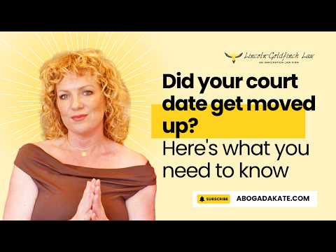  Did your court date get moved up? Here's what you need to know | Lincoln-Goldfinch Law
