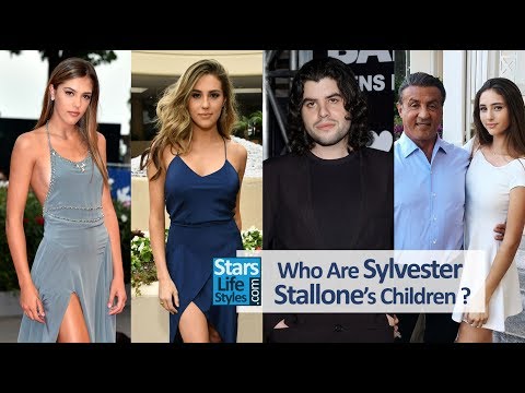 Who Are Sylvester Stallone's Children ? [3 Daughters And 2 Sons]