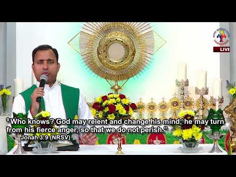 Dewfall 719 - God is ready to forgive you