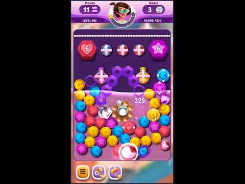 Diamond Diaries Saga Level 905 - NO BOOSTERS 💎 | SKILLGAMING ✔️