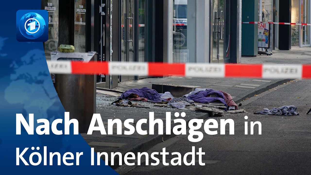 Vorfälle in Köln: Polizei sieht Bandenkriminalität hinter Explosionen