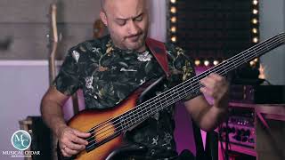 Video thumbnail for Jose Juvinao - Artista Cedar | Ibanez Gary Willis Signature GWB205 by Musical Cedar