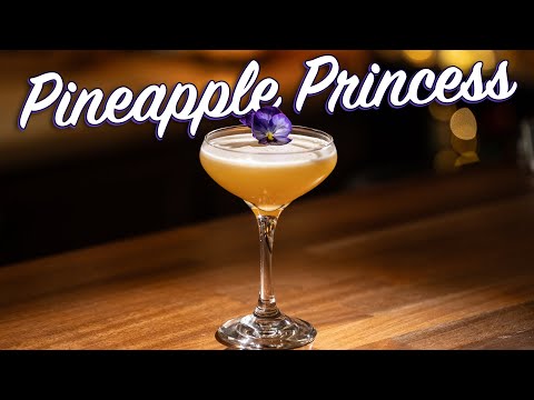 You've never had a Pineapple Daiquiri like this one