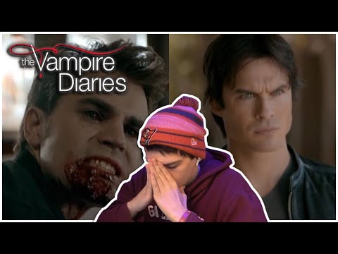 Stefan IS NOT Holding it Together!! | The Vampire Diaries - Season 8 Episode 8 (REACTION) 8x08