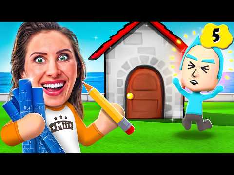 Häuser bearbeiten in Tomodachi Life 2!