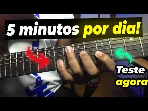 Dedos mais Rápidos na Guitarra/Violão em 1 semana!