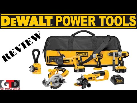 Dewalt Power Tools - Paul Howard Talks About Dewalt Power tools