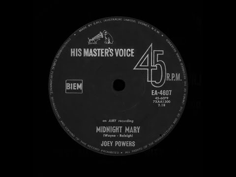 Midnight Mary – Joey Powers (Stereo)