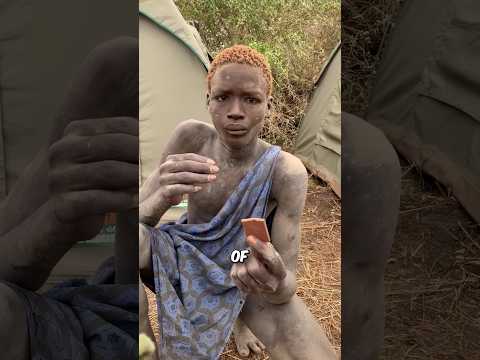 African Man Tries Chocolate 🍫