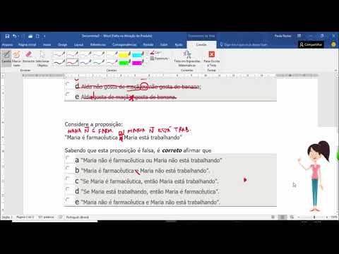 Nº 6 #- RACIOCÍNIO LÓGICO - conectivo E - APRENDA FÁCIL ## Banca: INAZ - 2017