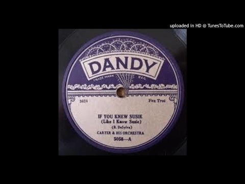 "By The Light Of The Stars" - Carter & His Orchestra (1925 Dandy)