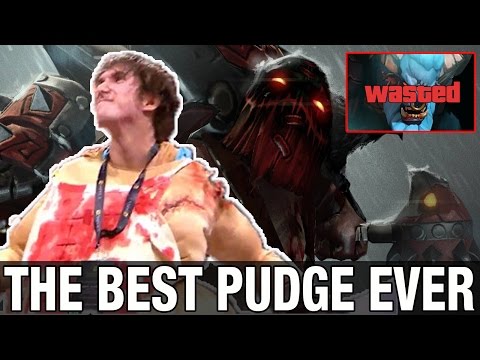DONDO THE BEST PUDGE EVER - Dendi 7,7k MMR Plays Pudge - Dota 2
