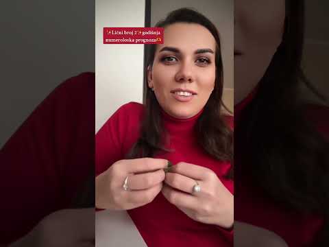 ✨Lični broj 2✨godišnja numeroloska prognoza postajete jači i samostalniji ❤️