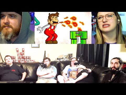 Anti Drug Games - JonTron Reaction Mashup
