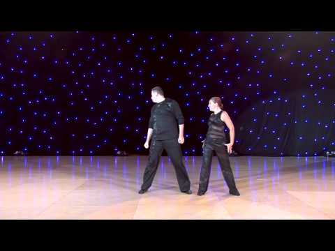 Swing Fling 2014 Superstar Show Sebastian Cadet & Blandine Iche