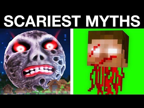 30 REAL Scary Minecraft Myths Exposed