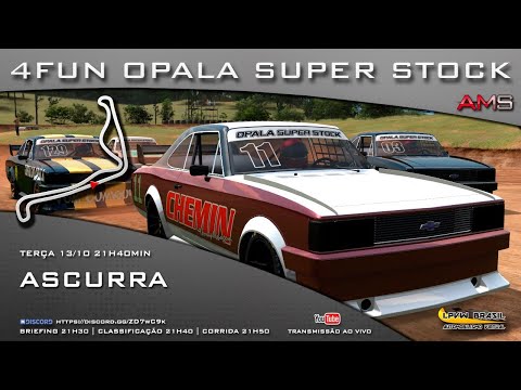 4FUN Opala Super Stock – AMS – Ascurra-SC [Silver]