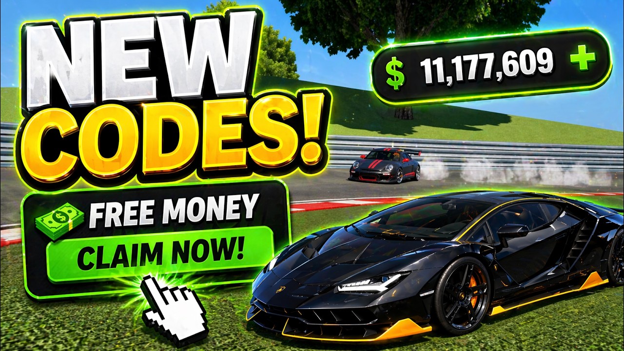 NEW DRIVING EMPIRE CODES 2026 😱 (FREE CARS & MONEY) ALL CODES FOR ROBLOX DRIVING EMPIRE