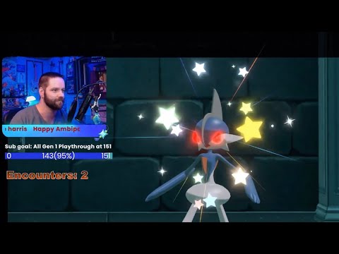 Absolutely Bonkers 2nd Encounter Shiny Alpha Gallade! Shortest hunt ever!!??