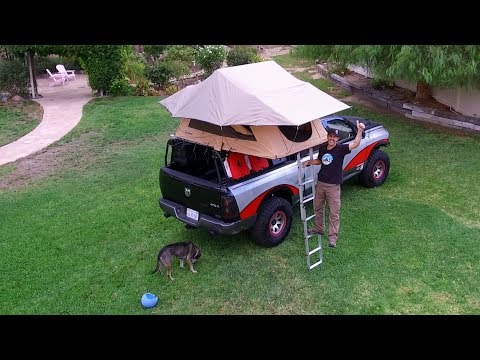 ARB Roof Top Tent Mount to this Dodge Ram 1500 Easy-Peasy
