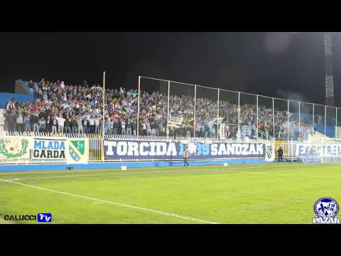 DA TE NIJE ALIJA - TORCIDA SANDZAK & EKSTREMI