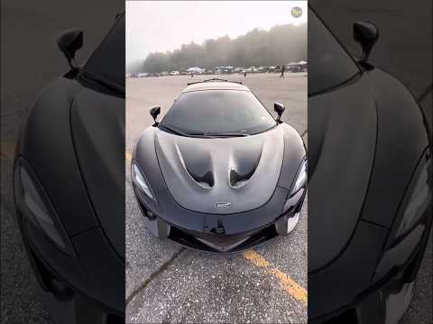 McLaren Hood Secret 😱