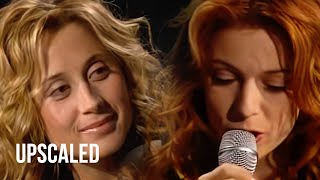 Lara Fabian &amp; Isabelle Boulay - Il y a (Live at Il Était Une Voix, France, 2001)