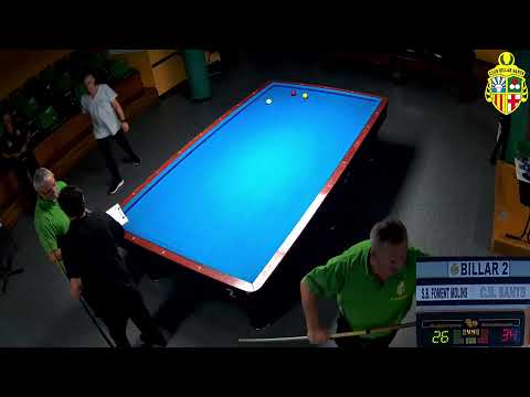 LLIGA 3B 2D GRUP B J4 C.B. SANTS A - S.B.F. MOLINS SÁNCHEZ- TORMO