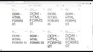 DOM - JavaScript HTML FORMS 01