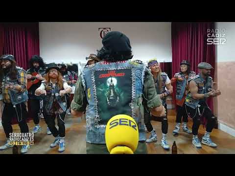 Primer pasodoble "Los Butaneros", de Quique Remolino, semifinales COAC 2025