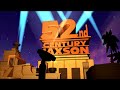 52nd Century Jaxson Logo Orange Text