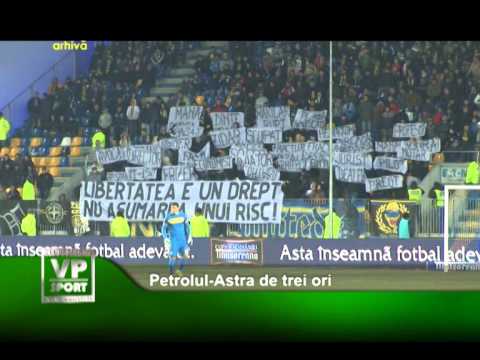 Petrolul-Astra de trei ori