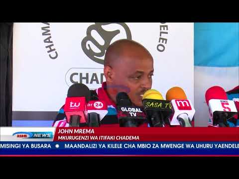 Azam TV – CHADEMA wazidi kulia na watu ‘wasiojulikana’
