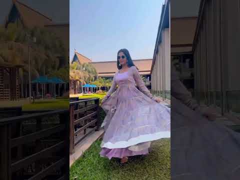 NELLI CHANDERI SHARARA SET | WOMEN'S ETHNIC WEAR | AACHHO x FENIL URMIGAR | AACHHO JAIPUR