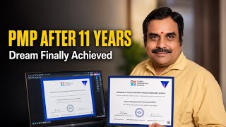 PMP After 11 Years: From 2015 Dream to Certification | Complete Journey