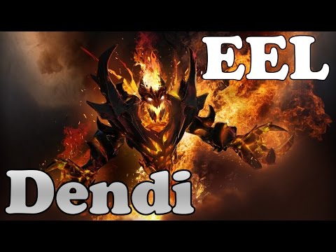 Dota 2 - Dendi Plays Shadow Fiend - Europe Elite League!