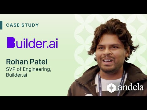 Rapidly scaling and rapidly hiring with Builder.ai - YouTube