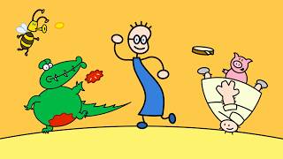 TOM dances